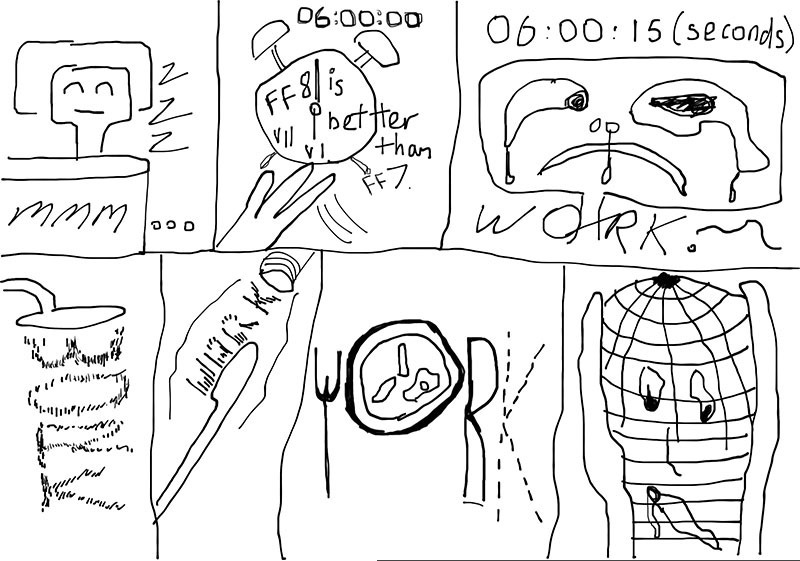 Mx Manners № 16 - Work Wake