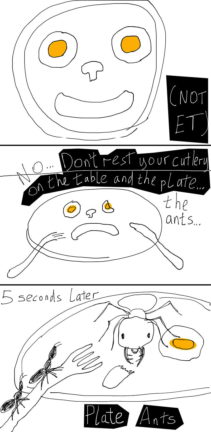 Mx Manners 17 - Plat Ants