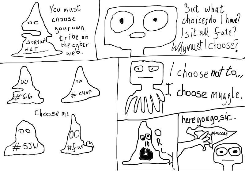Mx Manners № 23 - Choose