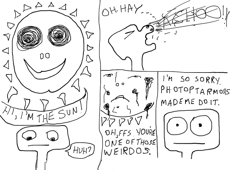 Mx Manners № 30 - Photoptarmosis
