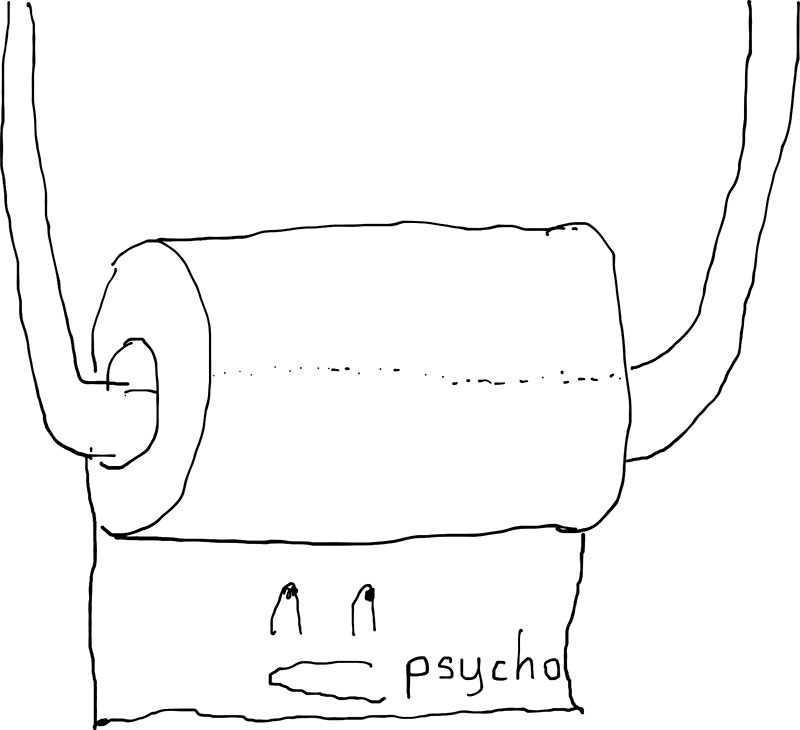 Mx Manners № 43 - Psycho