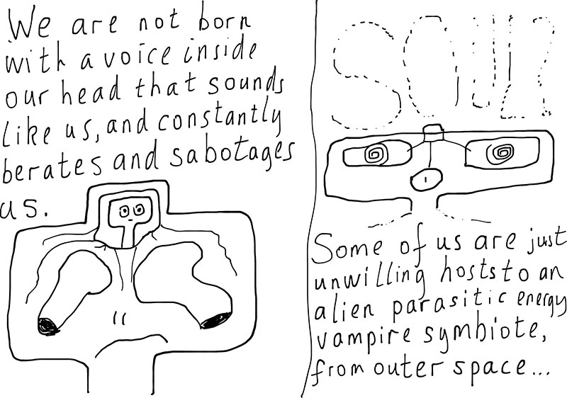Mx Manners № 44 - Inner Monologue?
